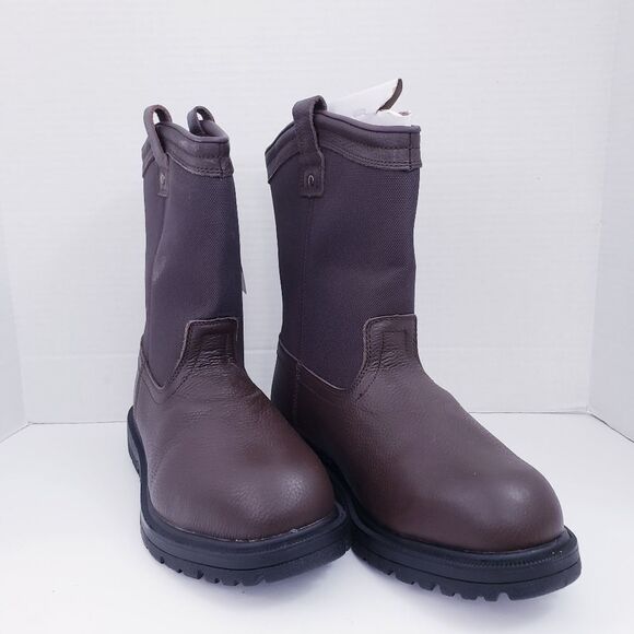 Herman Survivors Men's Bay II Steel Toe Wellington Boots Size 13 - Picture 3 of 9